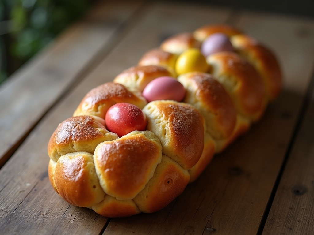 Italian Easter Bread: A Sweet, Braided Tradition
