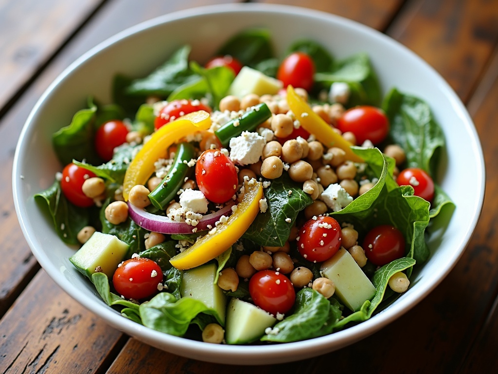 The Ultimate Summer Salad: A Fresh, Flavorful Feast
