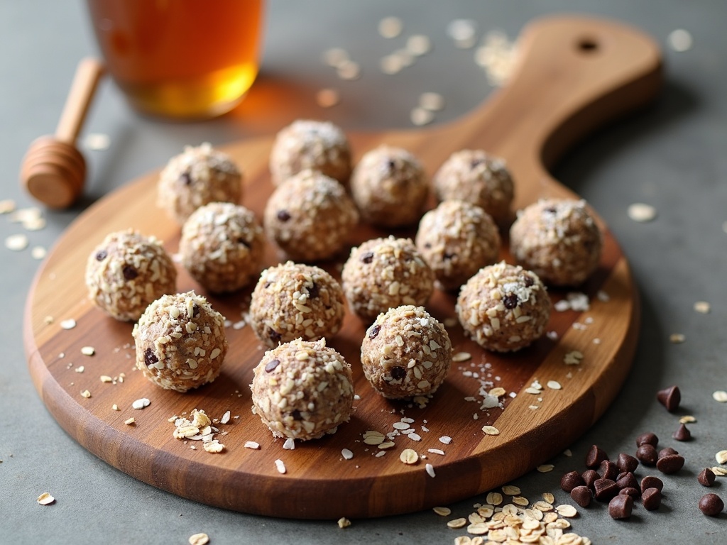 Easy No-Bake Energy Bites: Your New Favorite Healthy Snack