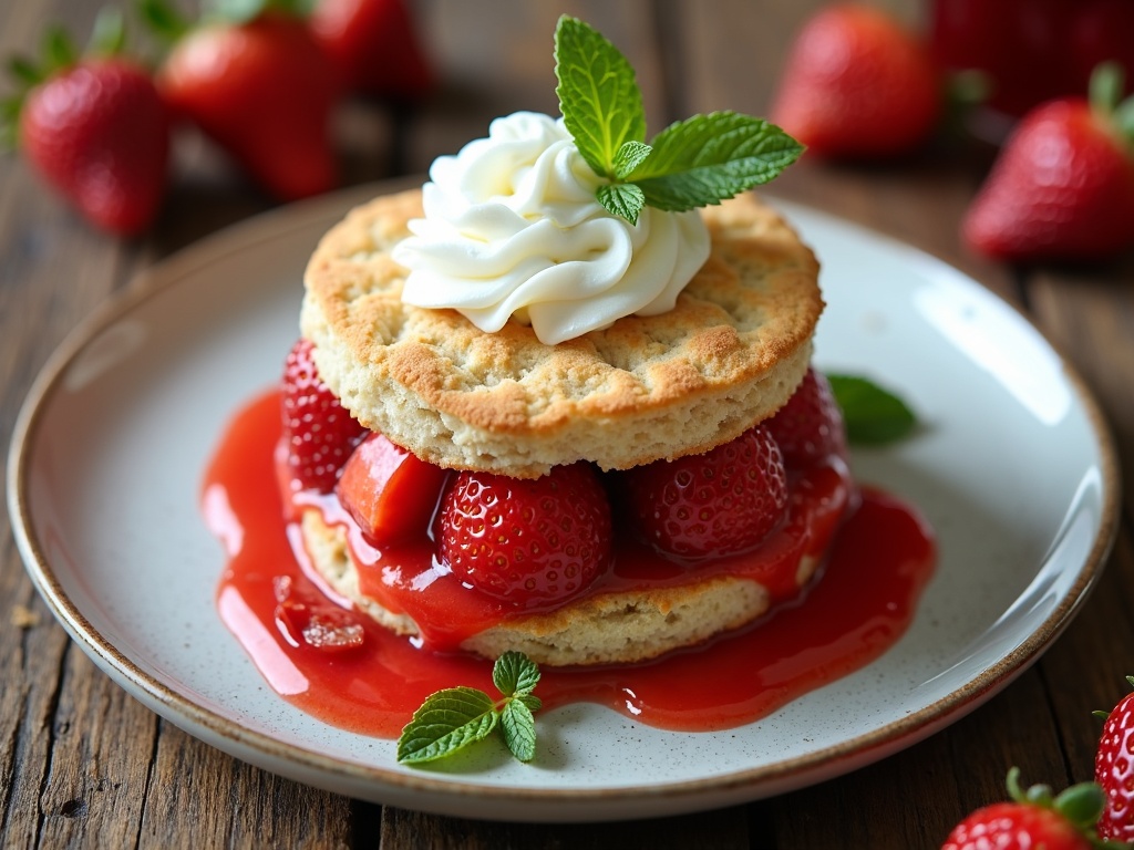 Simple & Sweet: A Classic Strawberry Shortcake Recipe