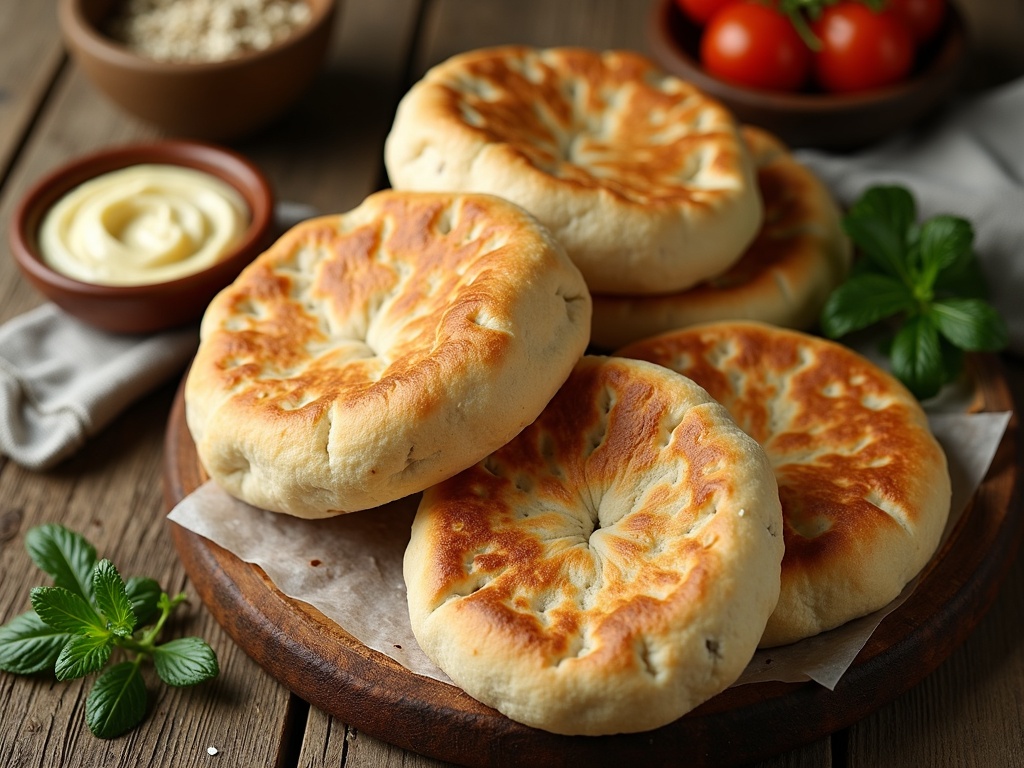 Easy Homemade Pita Bread: Soft, Puffy, and Perfect for Every Meal
