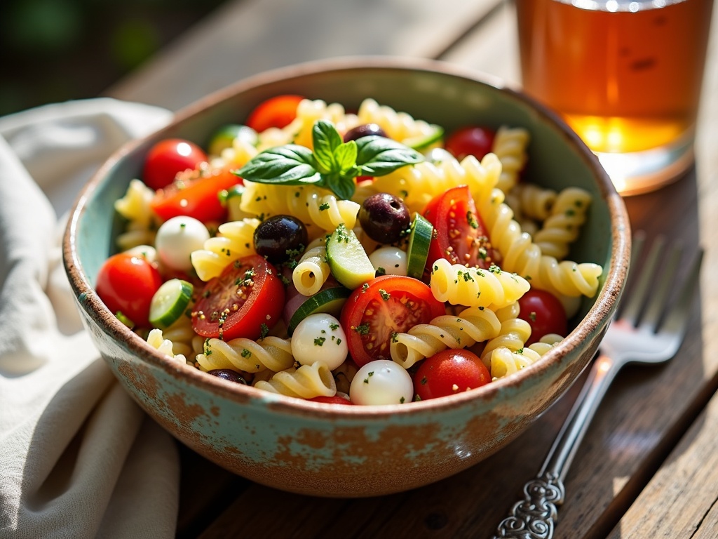 The Ultimate Summer Pasta Salad: A No-Cook, Crowd-Pleasing Recipe