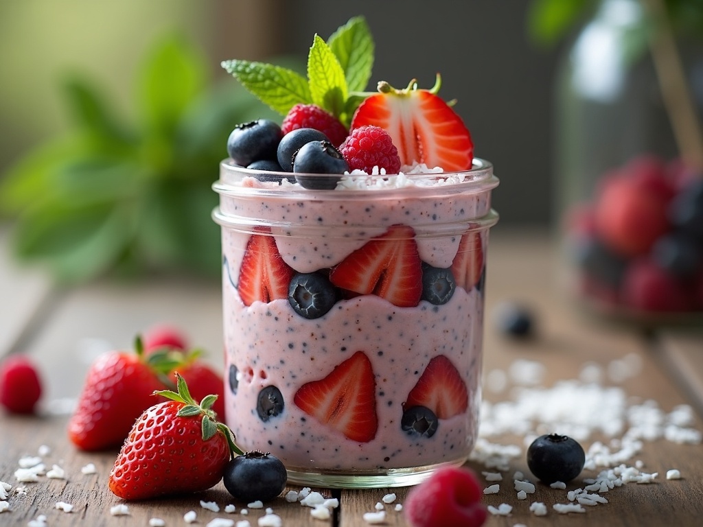 5-Minute Berry Chia Pudding: The Ultimate Easy Healthy Dessert