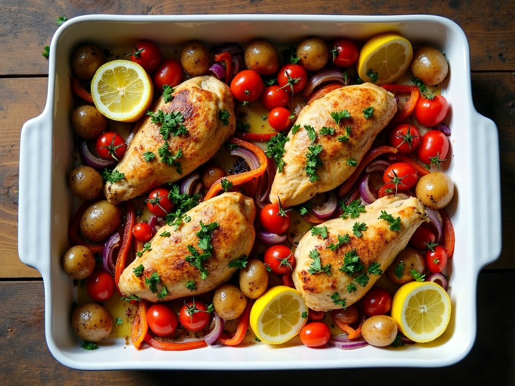 5 Vibrant Mediterranean Diet Dinners for Easy Weeknights
