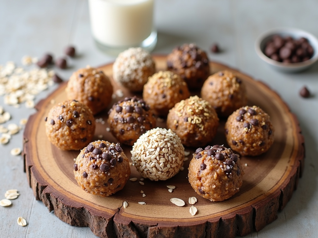 No-Bake Energy Bites: Your Perfect Healthy Snack