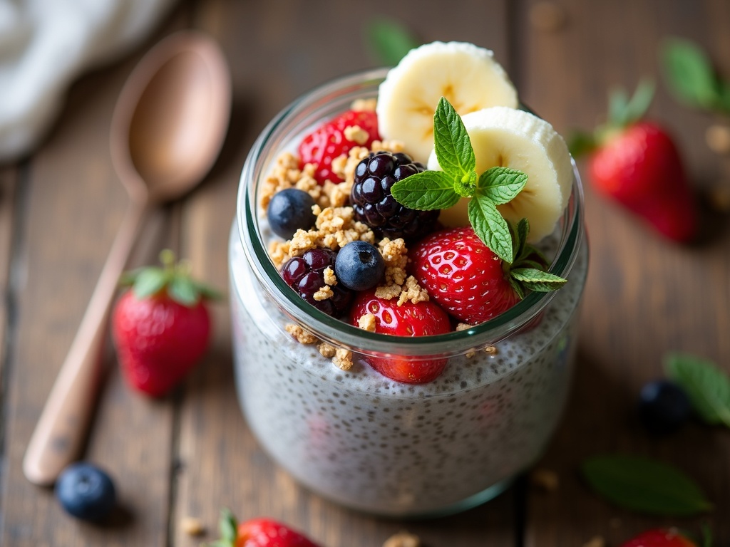 5 Easy & Healthy Chia Seed Breakfast Recipes to Start Your Day