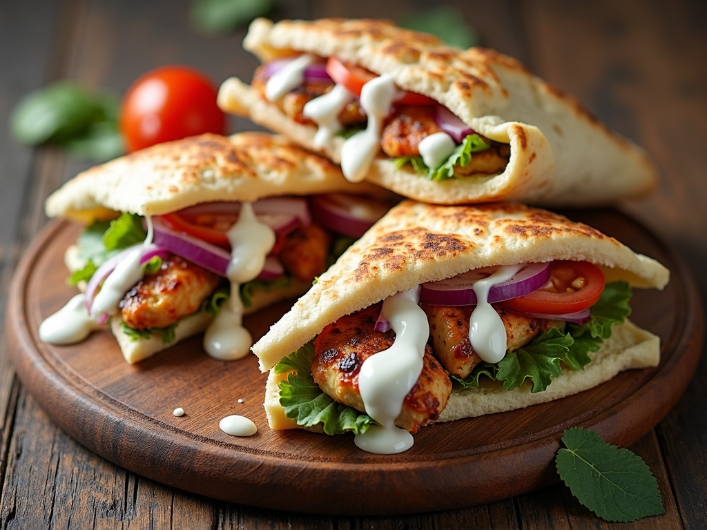 Quick & Easy Pita Sandwich Recipes for a Delicious Lunch