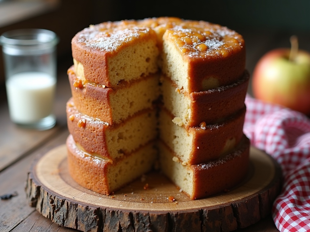 Appalachian Apple Stack Cake: A Taste of Mountain Tradition
