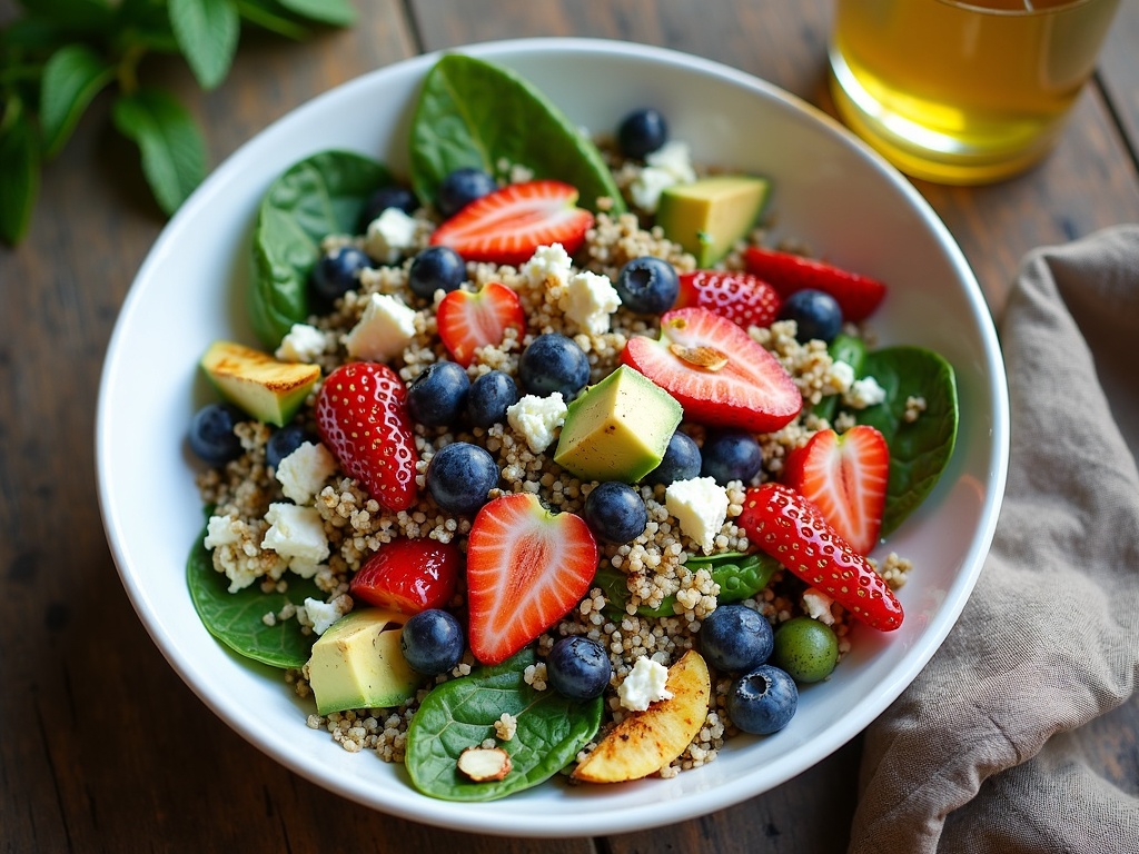 5 Vibrant Healthy Summer Salad Recipes to Beat the Heat