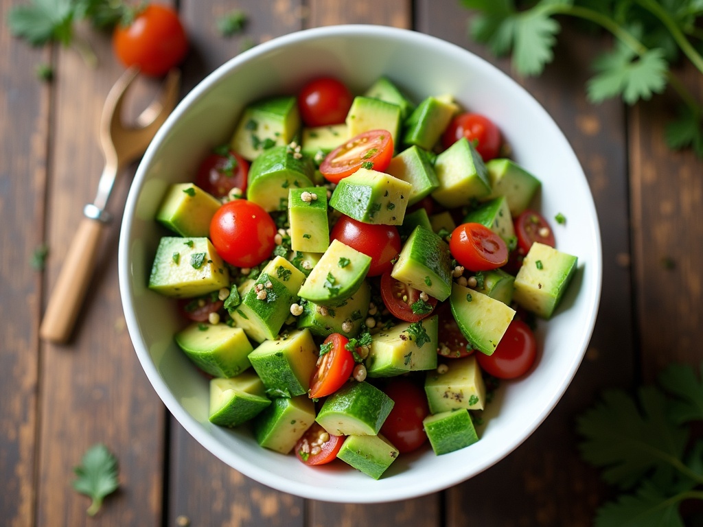 5 Fresh & Healthy Avocado Salad Recipes for Every Season