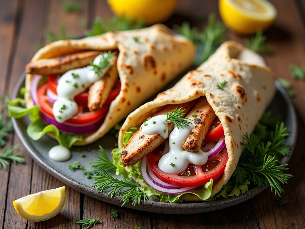 Easy Greek Chicken Pita: A Flavorful Weeknight Dinner