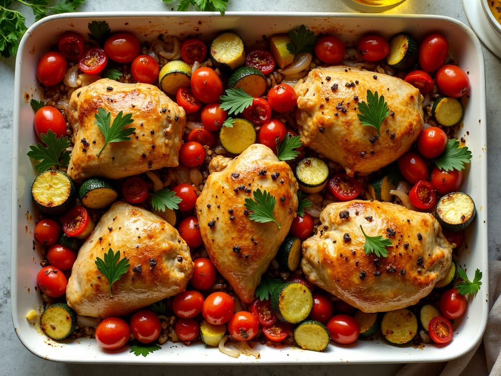 Power Up Your Plate: 5 High-Protein Recipes for Busy Weeknights