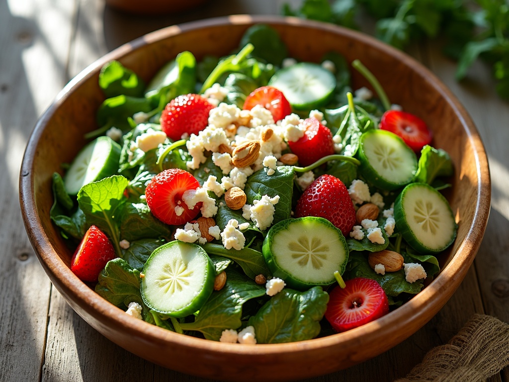 The Ultimate Summer Salad: A Burst of Freshness in Every Bite