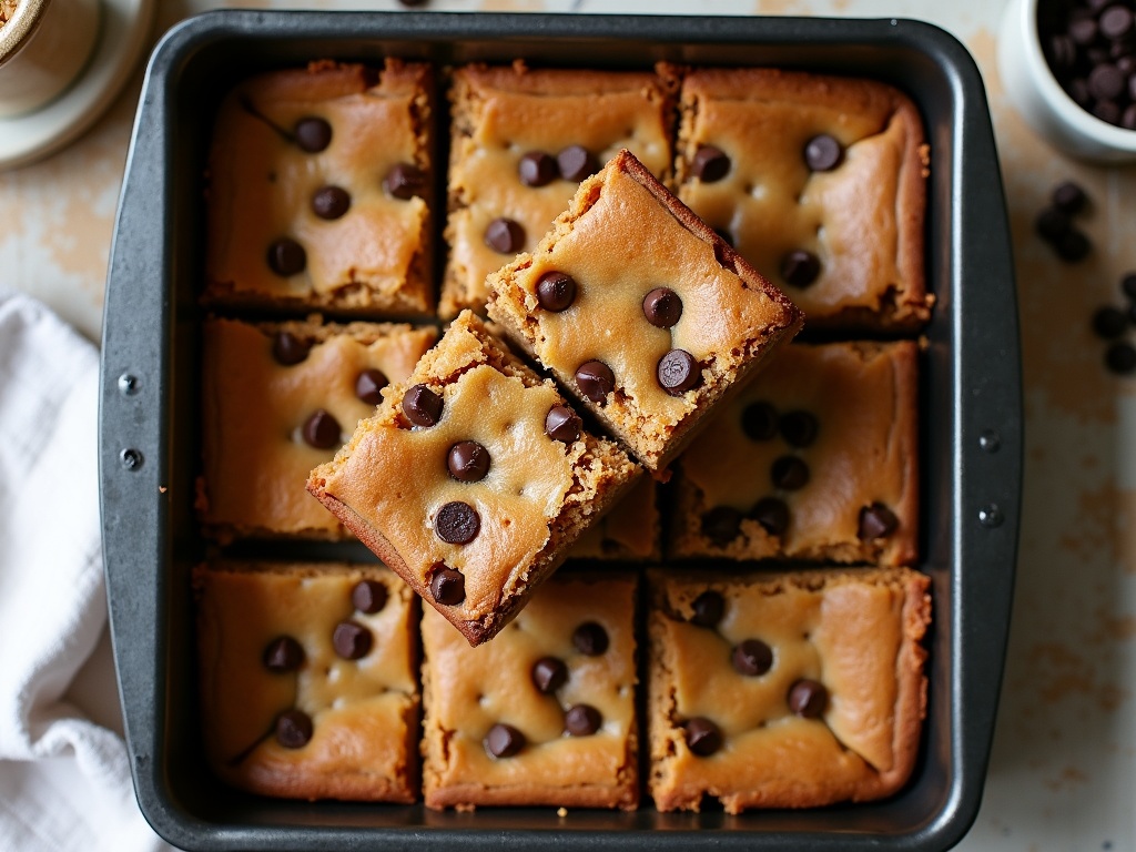 Chickpea Blondies: The Secret to Fudgy, Healthy Desserts