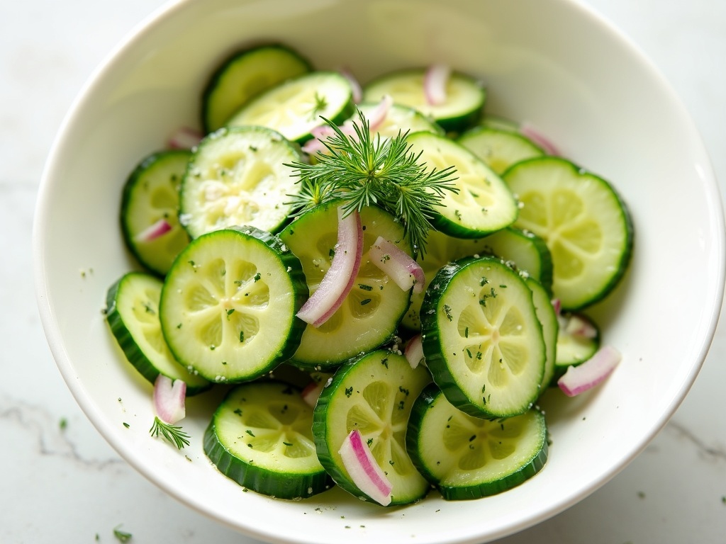 The Ultimate Easy Cucumber Salad Recipe