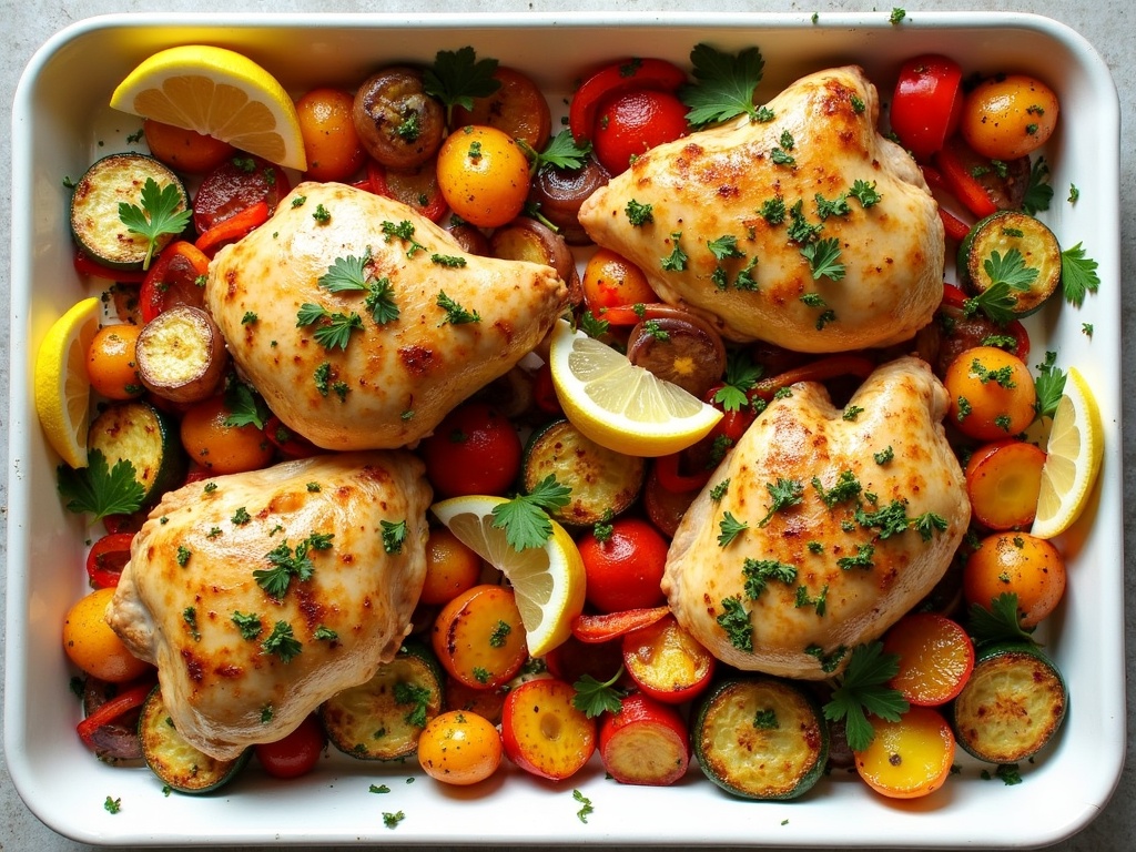 Your New Favorite Weeknight Meal: A 30-Minute Easy Healthy Dinner