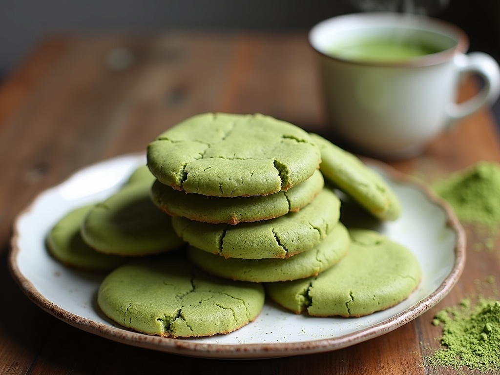 Easy Matcha Cookies: A Vibrant & Delicious Treat