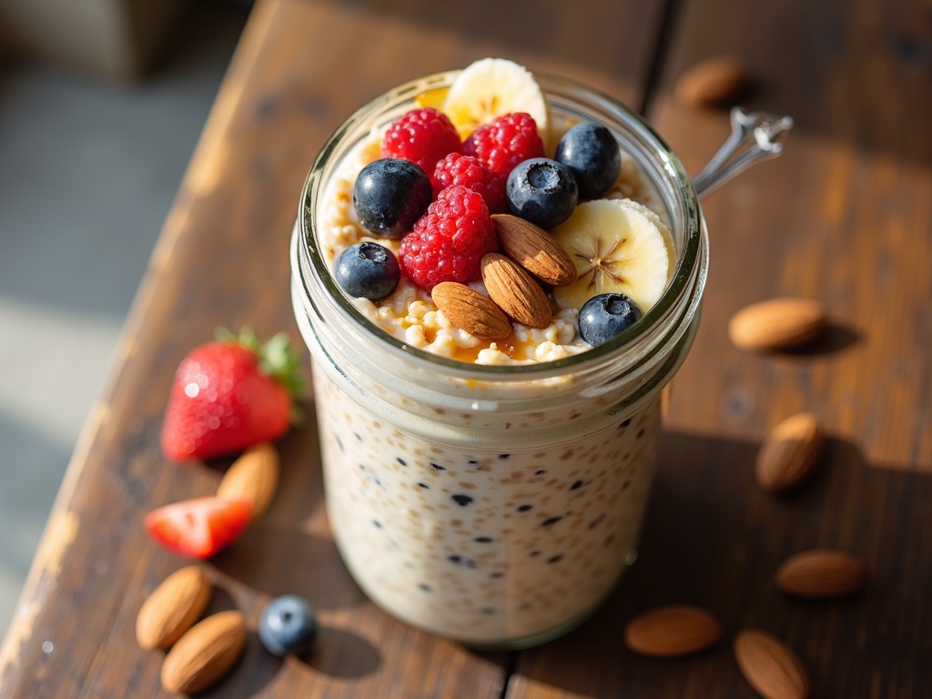 Easy Overnight Oats: Your Perfect Make-Ahead Breakfast