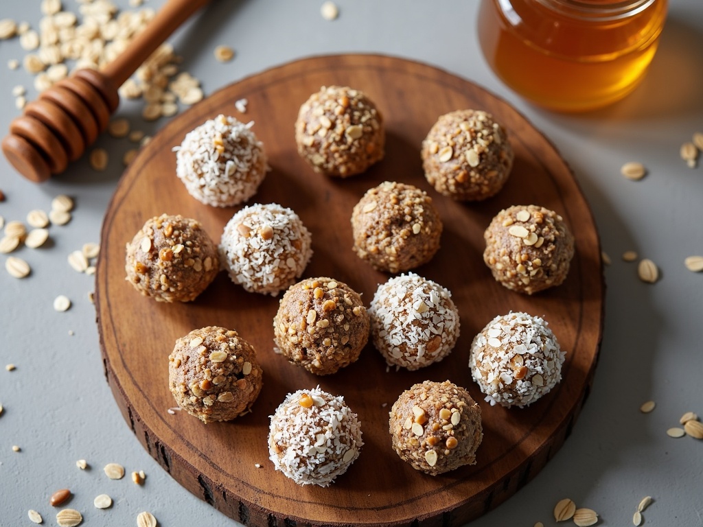 No-Bake Energy Bites: Your New Favorite Healthy Snack