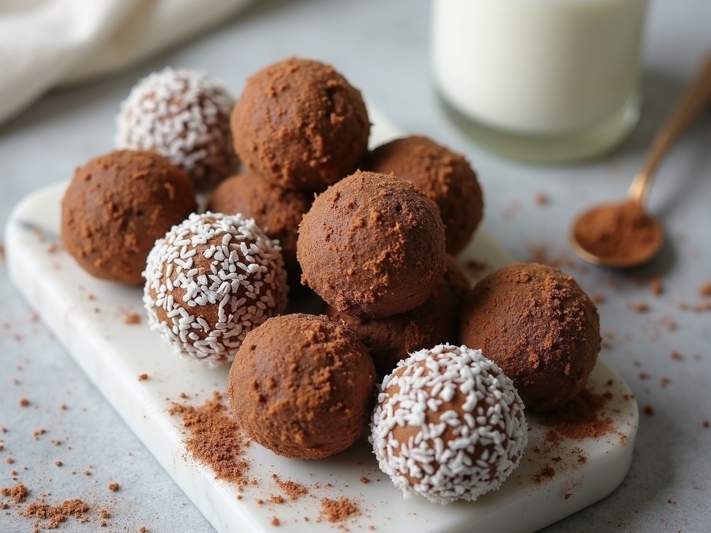 Easy No-Bake Protein Ball Recipes for a Healthy Snack