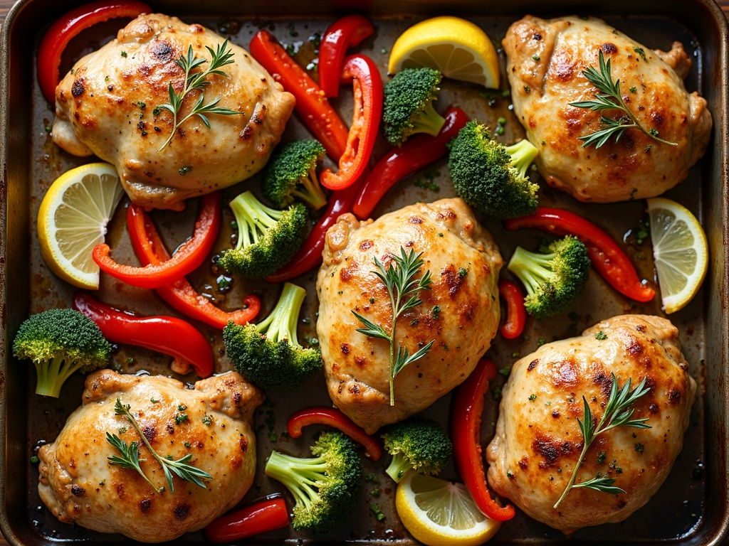 One-Pan Lemon Herb Chicken & Veggies: Your New Go-To Easy Healthy Dinner
