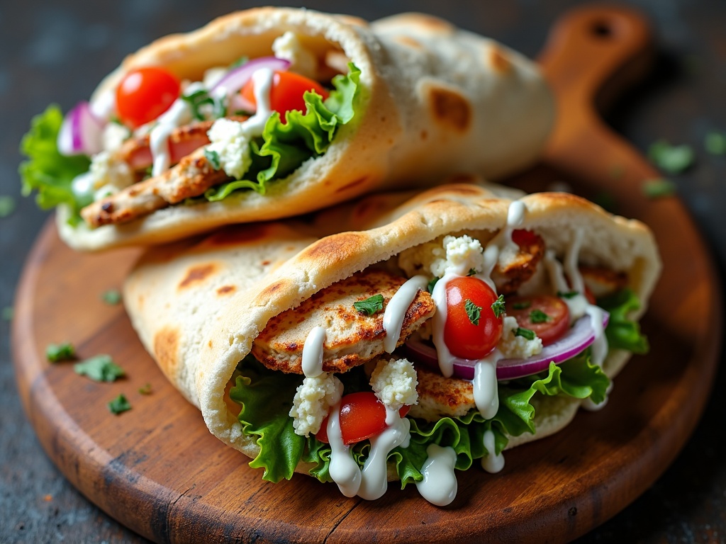 Easy Pita Sandwich Recipes for Quick & Delicious Meals
