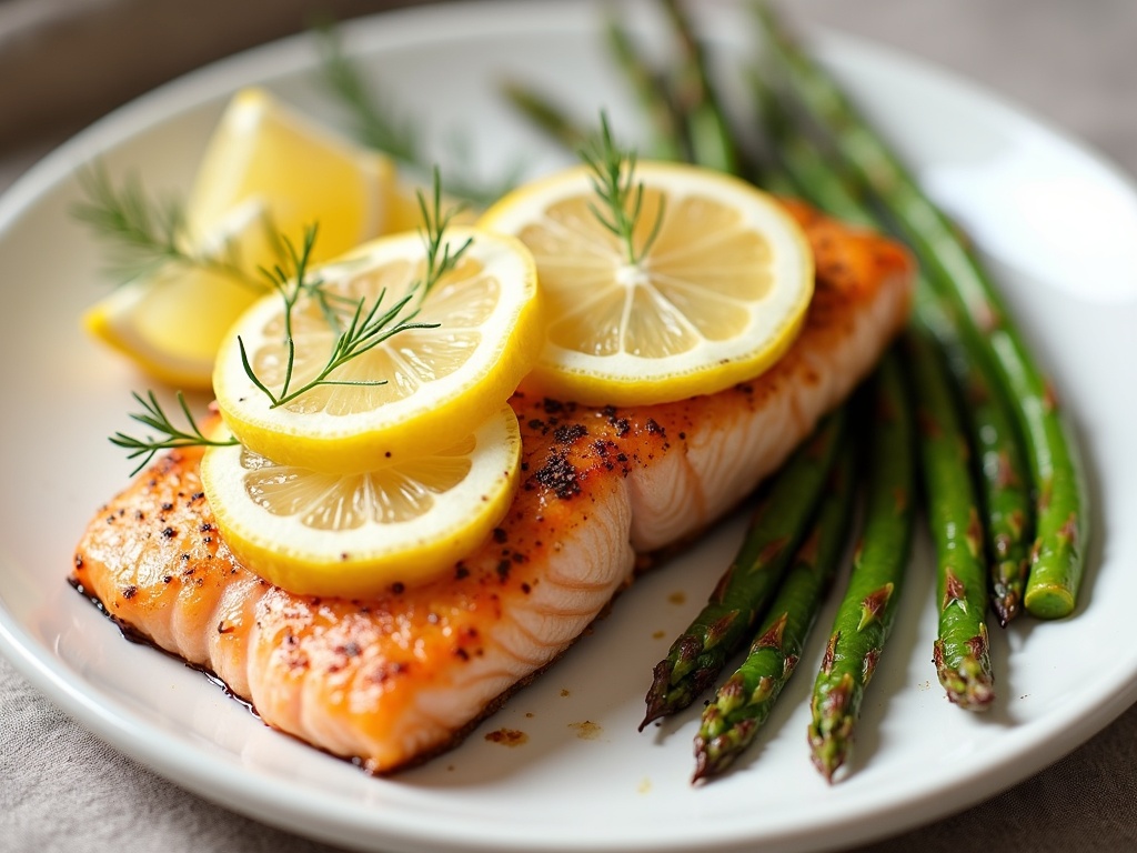 Easy Lemon Salmon: A Bright & Healthy Weeknight Dinner