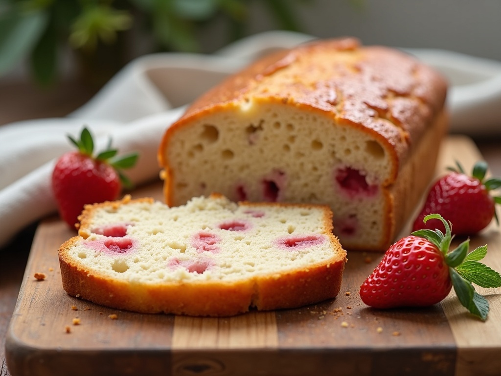 Easy Strawberry Bread: A Sweet, Seasonal Quick Bread