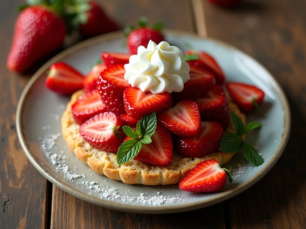 Easy Strawberry Shortcake: A Classic Summer Dessert