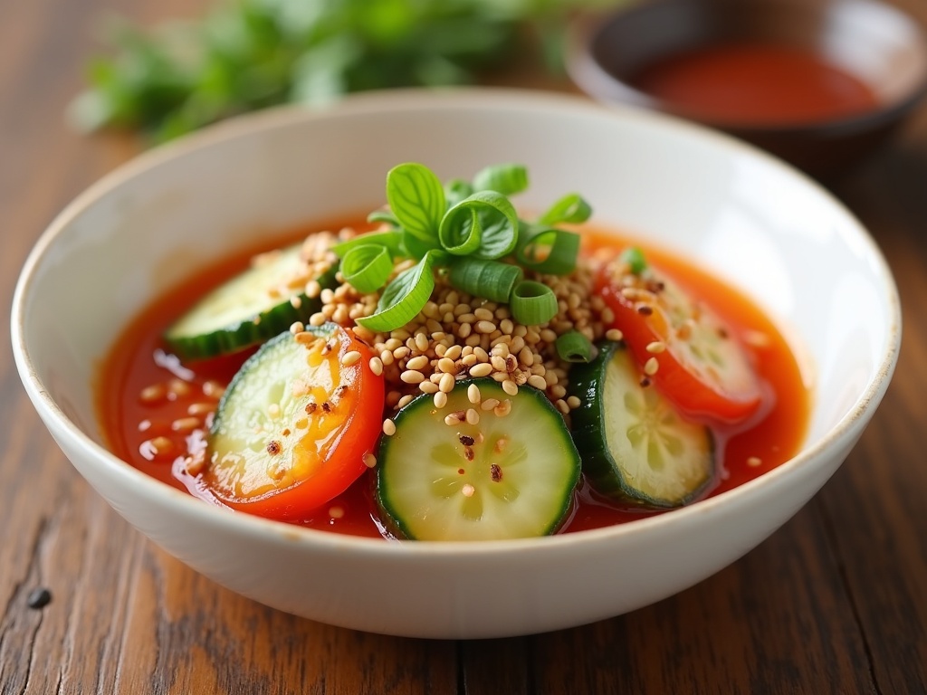 Korean Cucumber Salad (Oi Muchim): Your New Favorite Side Dish
