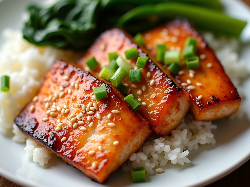 Easy Pan-Seared Sablefish with Miso Glaze