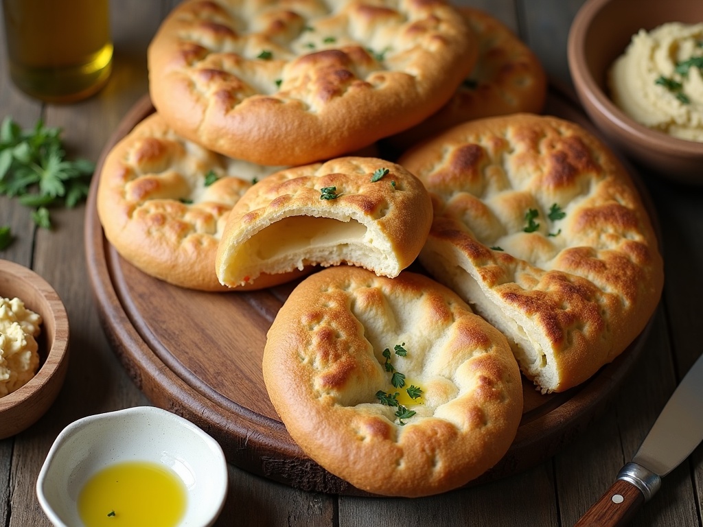 Easy Homemade Pita Bread: Soft, Puffy, and Perfect for Every Meal