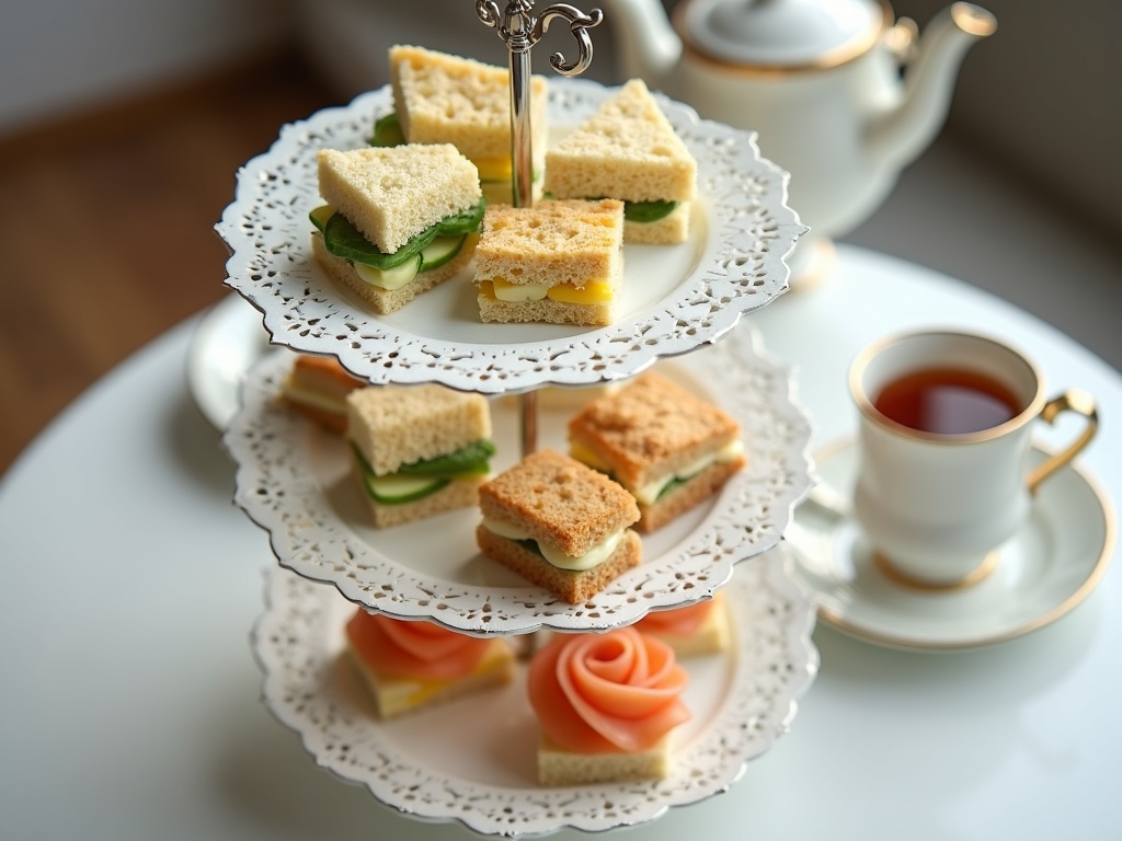 Elegant & Easy Tea Party Sandwiches: A Step-by-Step Guide