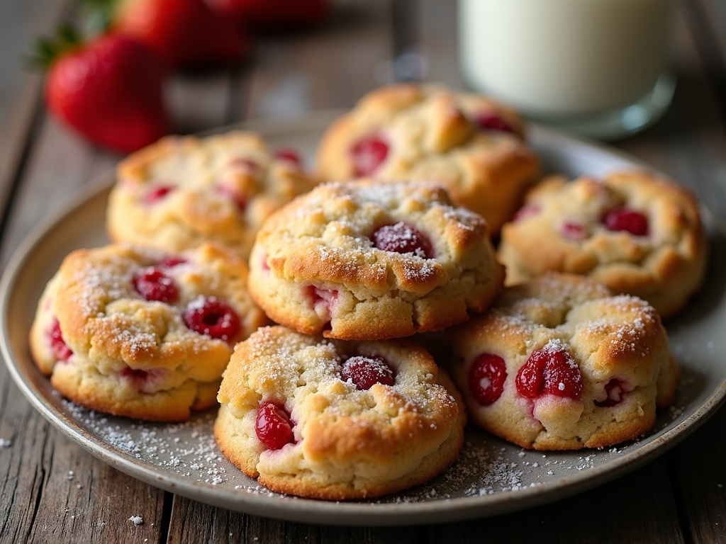 Strawberry Shortcake Cookies: A Sweet Taste of Summer