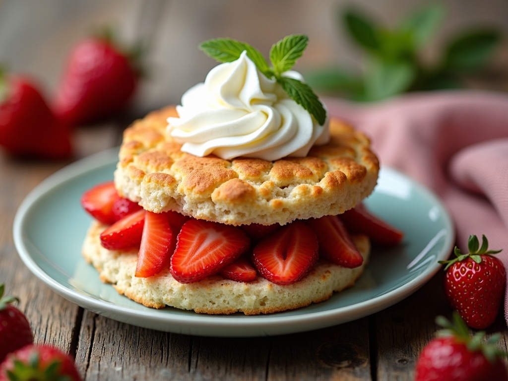 Easy Strawberry Shortcake: A Classic Summer Dessert in 20 Minutes
