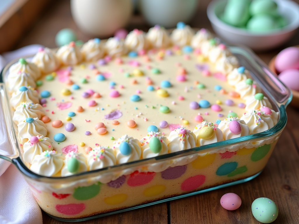 Easter Poke Cake: A Fun & Festive Spring Dessert