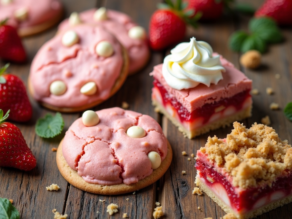 Beyond the Box: 3 Incredible Strawberry Cake Mix Desserts