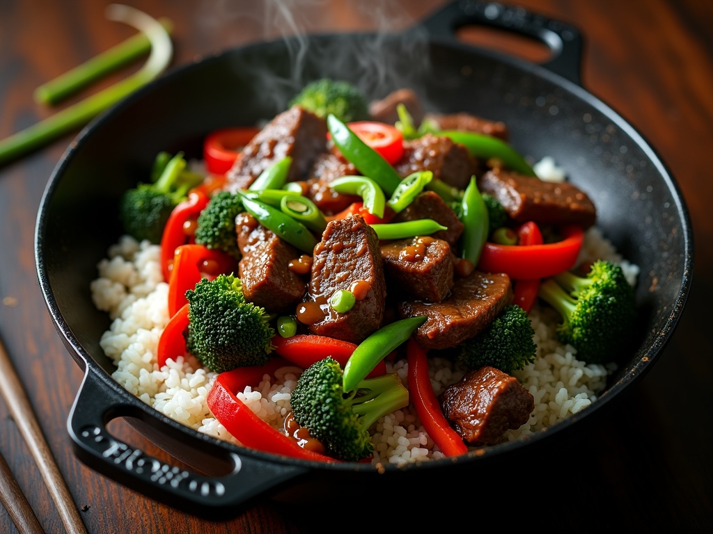Quick & Easy Beef Stir Fry: A 20-Minute Weeknight Dinner