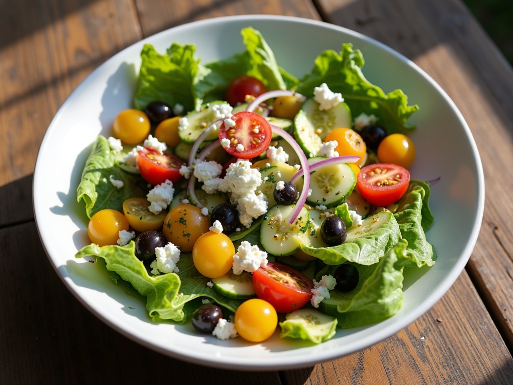 Fresh Summer Salads: 5 Easy Recipes for Hot Days