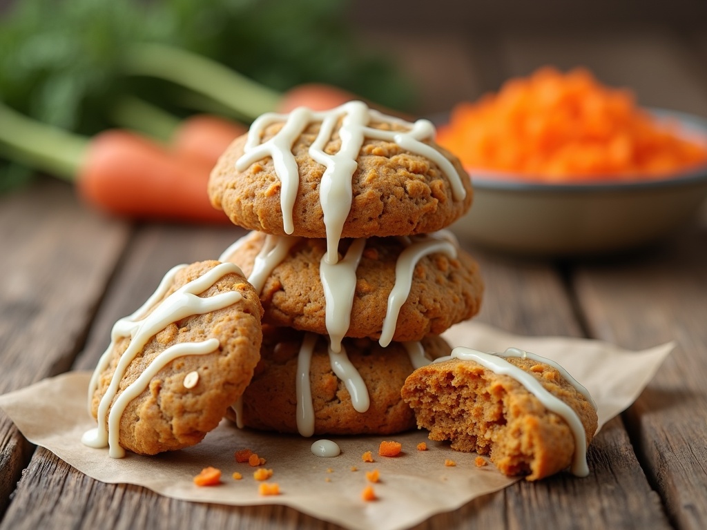 Spring Carrot Cake Cookies: Soft, Spiced, & Irresistible