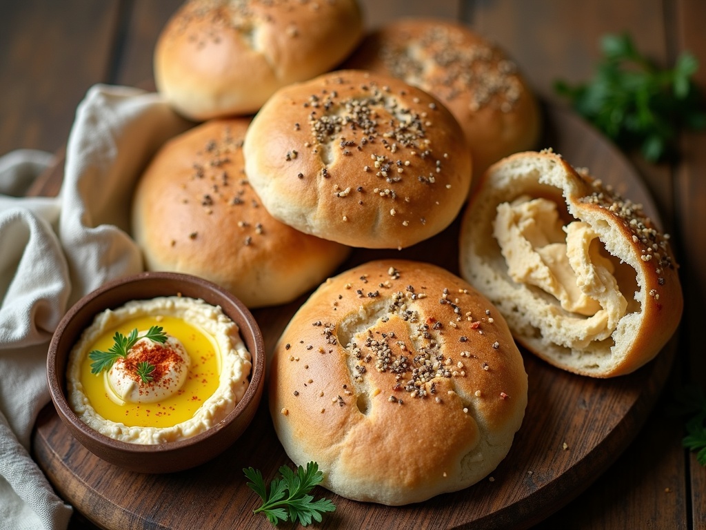 Easy Homemade Pita Bread: Soft, Puffy, and Perfect for Every Meal