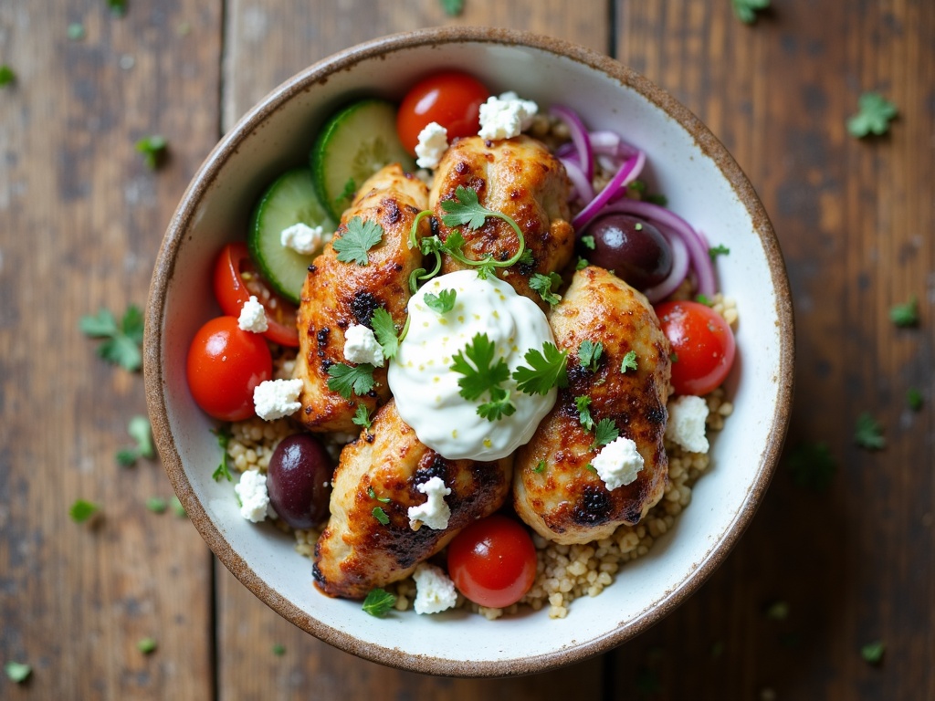 Mediterranean Chicken Bowl: Your New Favorite Weeknight Dinner