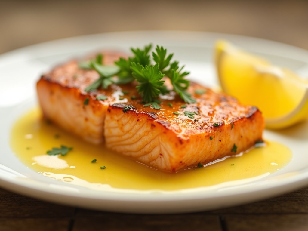 Easy Lemon Salmon: A Bright & Healthy Weeknight Dinner