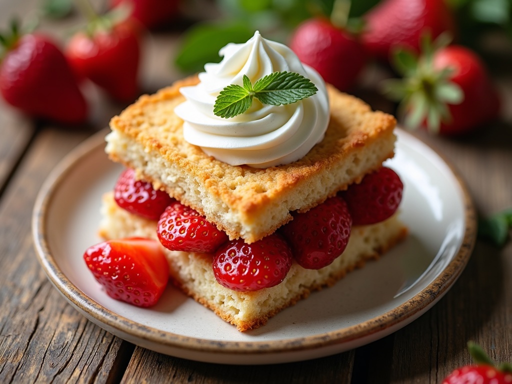 Easy Strawberry Shortcake: A Classic Summer Dessert