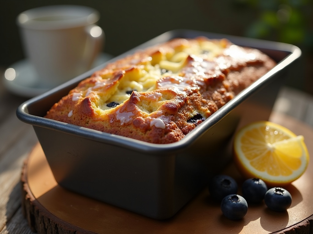 Lemon Blueberry Cake: A Perfect Citrus Berry Dessert