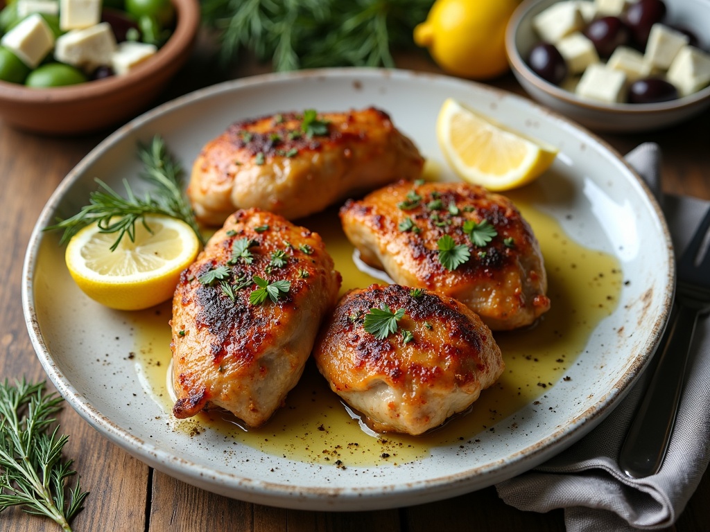 Easy Greek Chicken: A Vibrant Mediterranean Weeknight Dinner