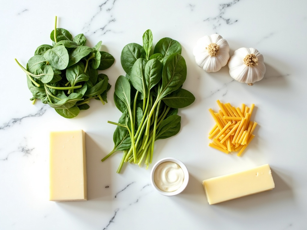 Creamy Garlic Spinach Pasta: A 30-Minute Weeknight Wonder detail image