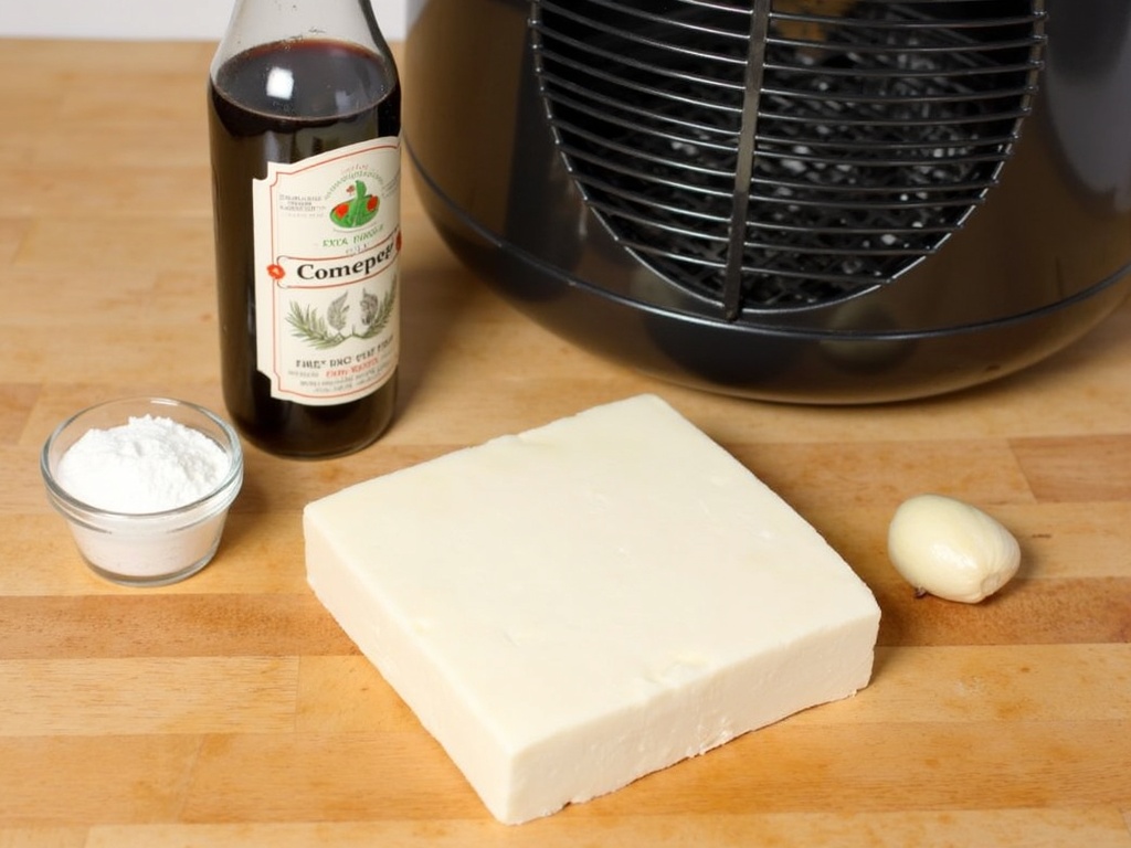 Crispy Air Fryer Tofu Recipe: Easy & Delicious detail image