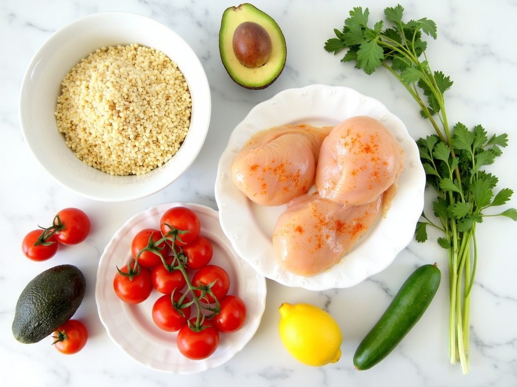 Summer Dinner Bowls: Fresh, Fast, and Flavorful detail image