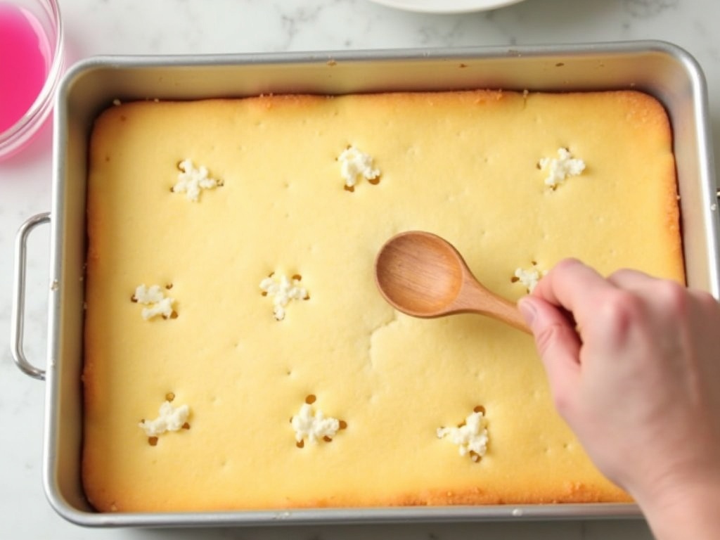 Easter Poke Cake: A Fun & Festive Spring Dessert detail image